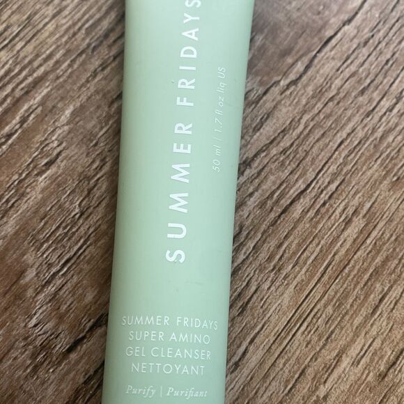 Summer Fridays Super Amino Gel Cleanser New Without Box 1.7 oz - Picture 5 of 6